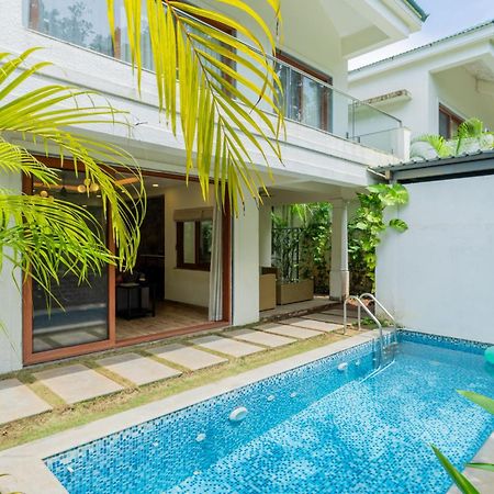 Elivaas 3 Bhk Pvt Pool & Bar - Villa Valerie Oxel Kültér fotó