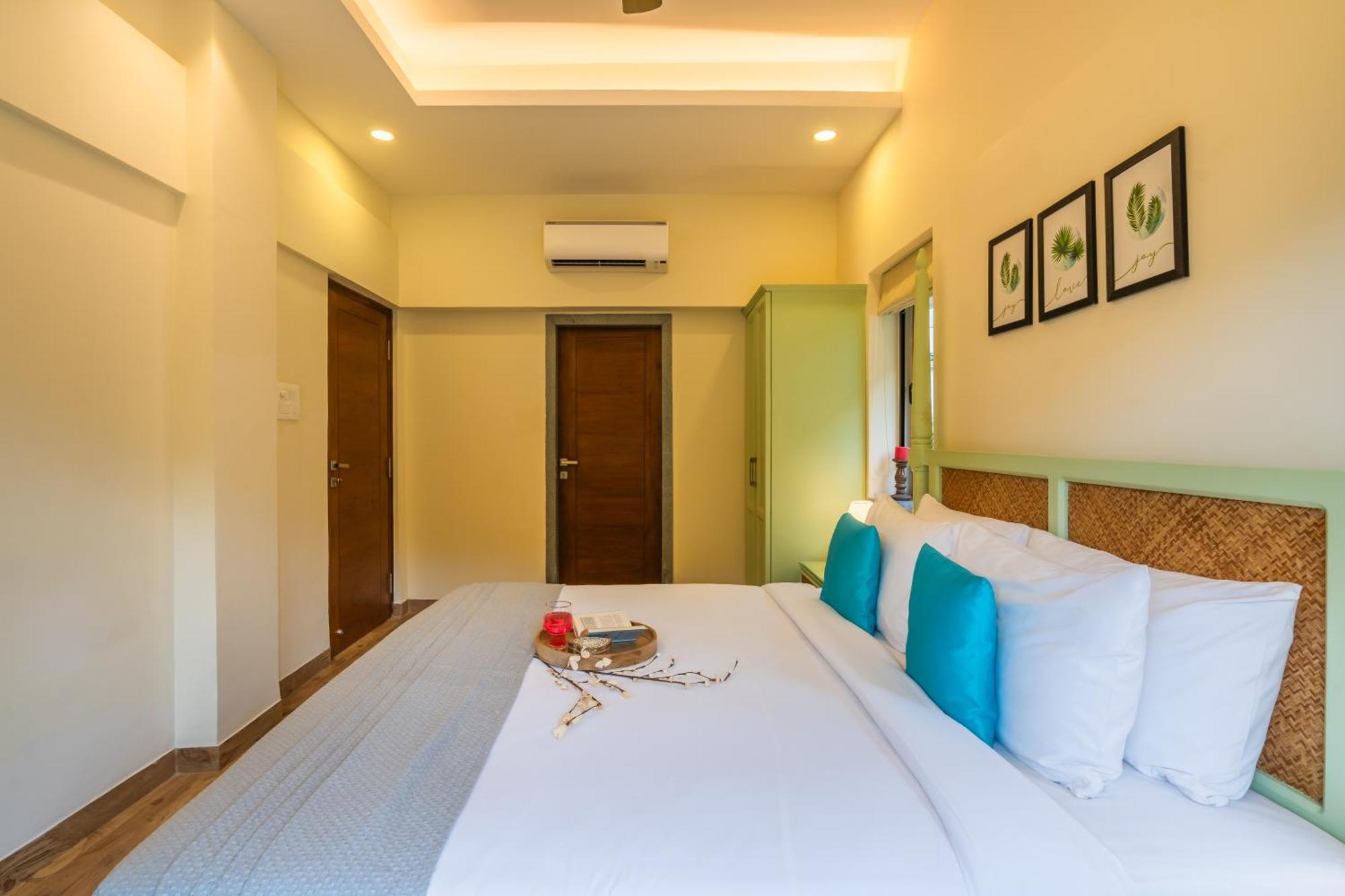 Elivaas 3 Bhk Pvt Pool & Bar - Villa Valerie Oxel Kültér fotó