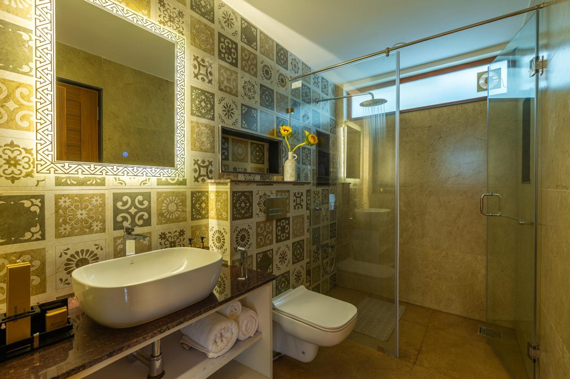 Elivaas 3 Bhk Pvt Pool & Bar - Villa Valerie Oxel Kültér fotó