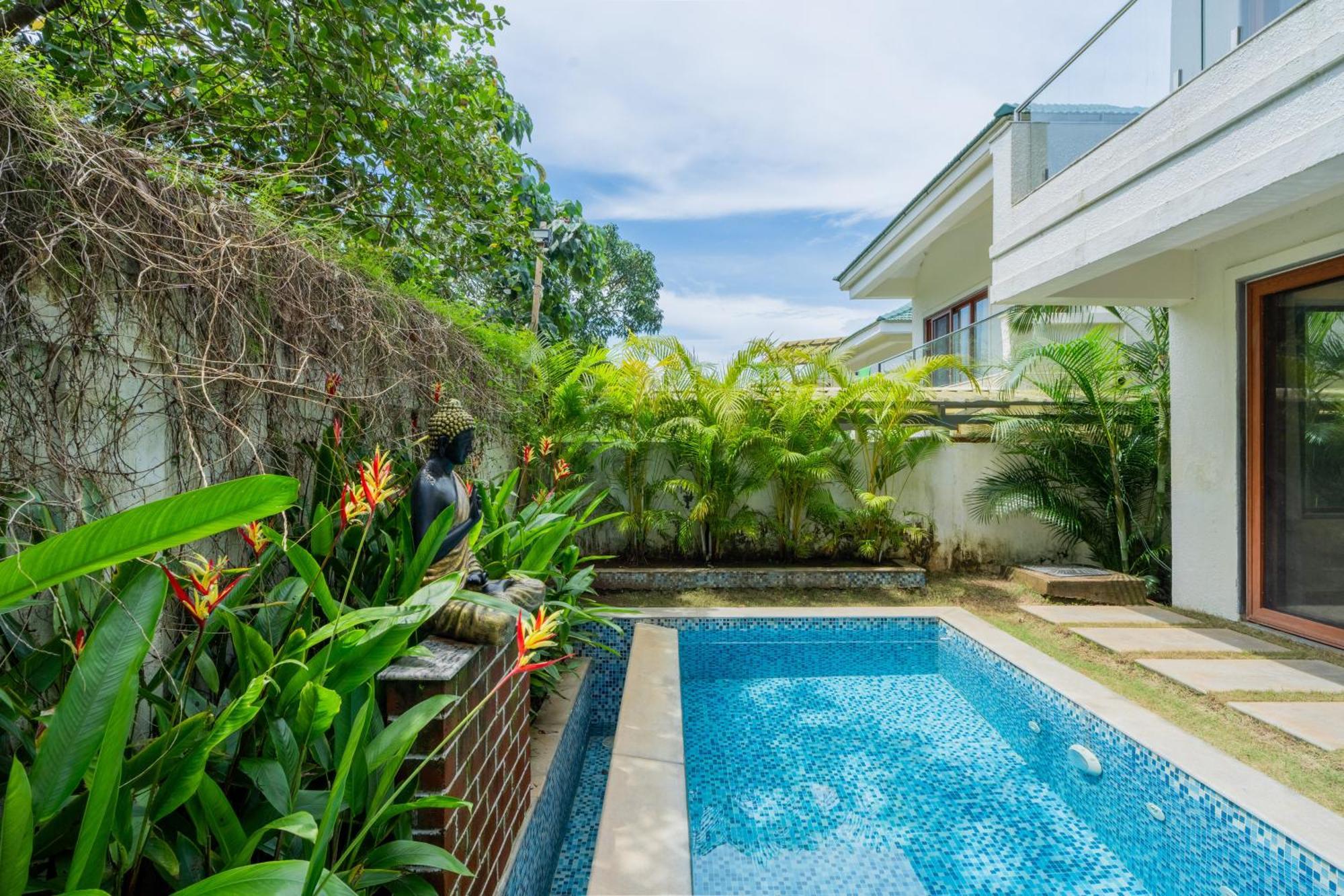Elivaas 3 Bhk Pvt Pool & Bar - Villa Valerie Oxel Kültér fotó