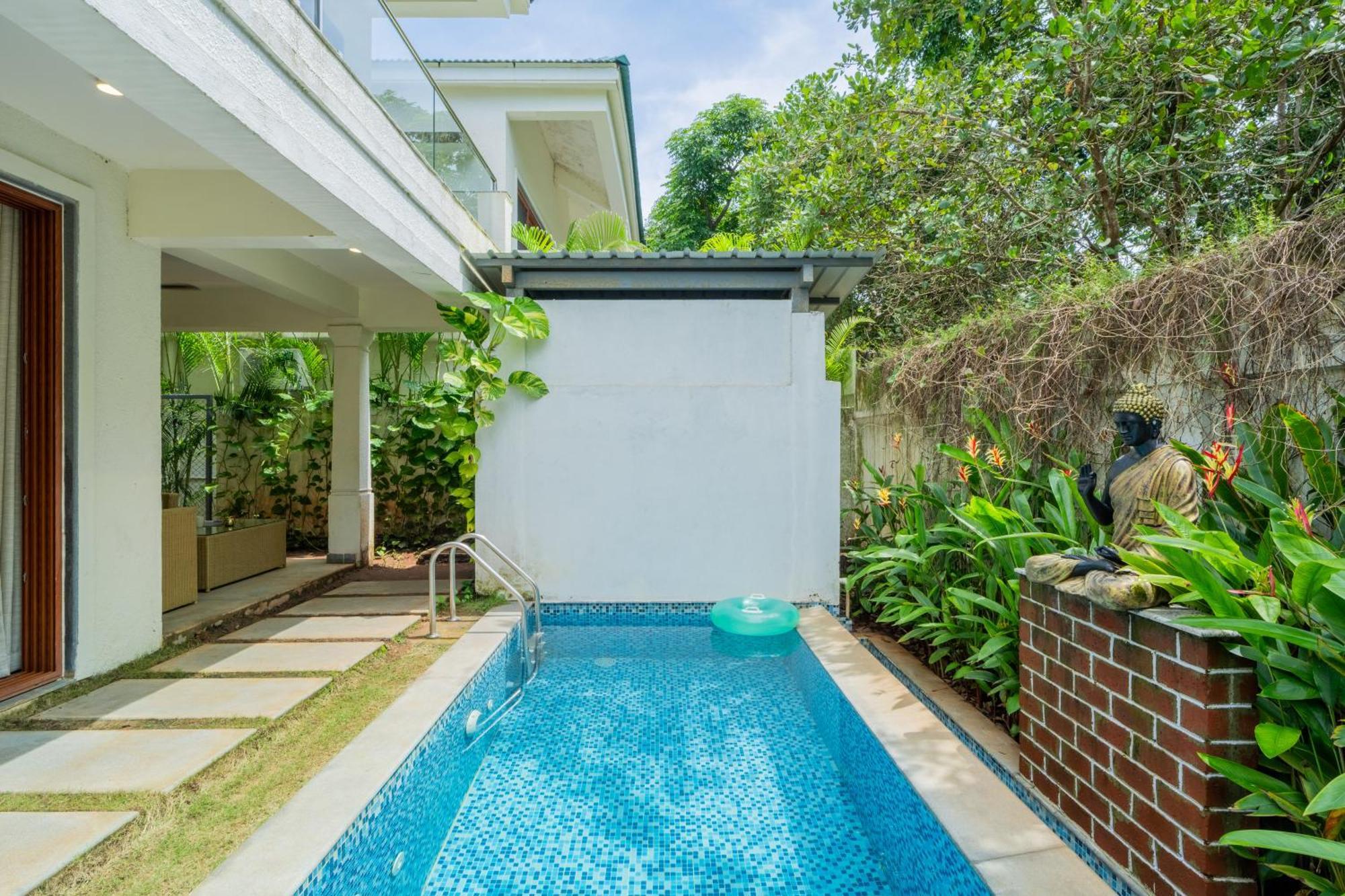 Elivaas 3 Bhk Pvt Pool & Bar - Villa Valerie Oxel Kültér fotó