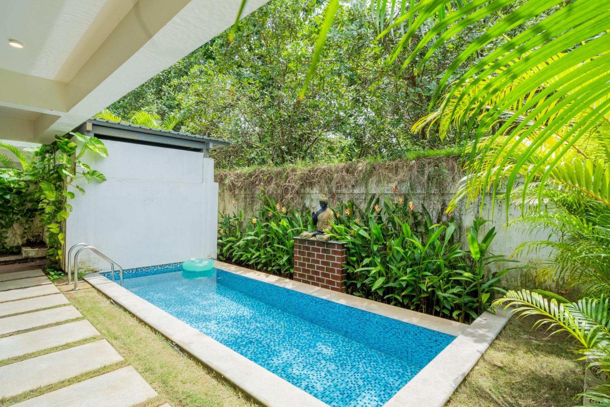Elivaas 3 Bhk Pvt Pool & Bar - Villa Valerie Oxel Kültér fotó