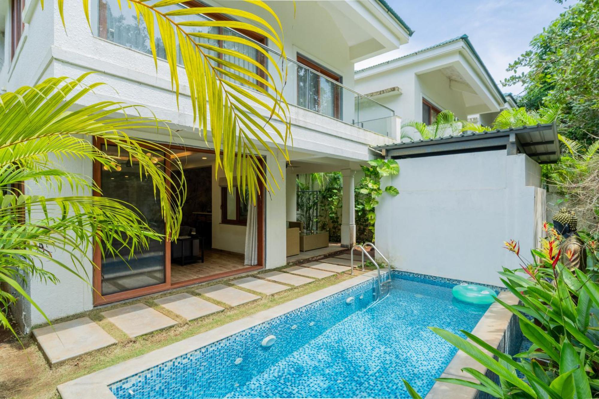 Elivaas 3 Bhk Pvt Pool & Bar - Villa Valerie Oxel Kültér fotó