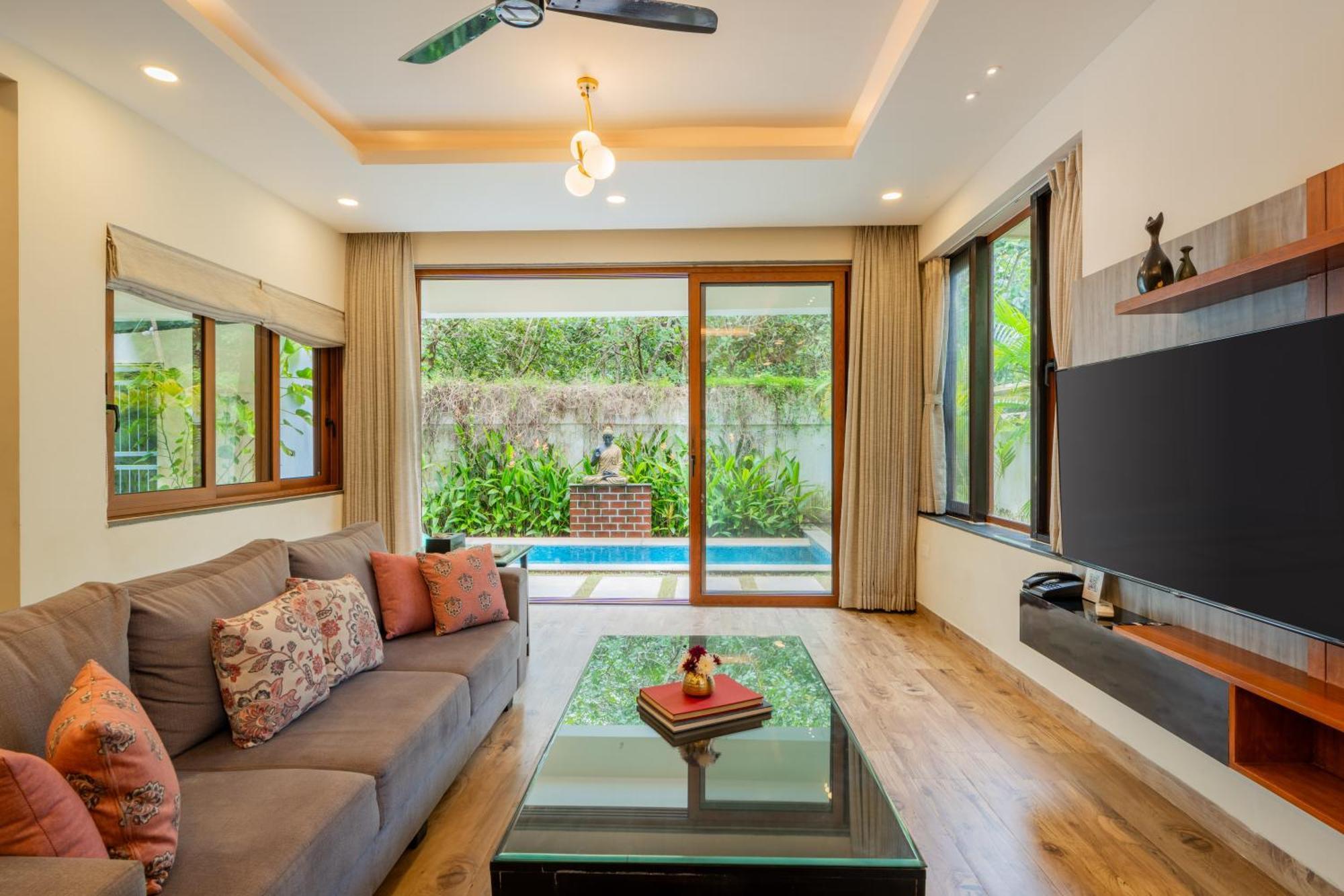 Elivaas 3 Bhk Pvt Pool & Bar - Villa Valerie Oxel Kültér fotó