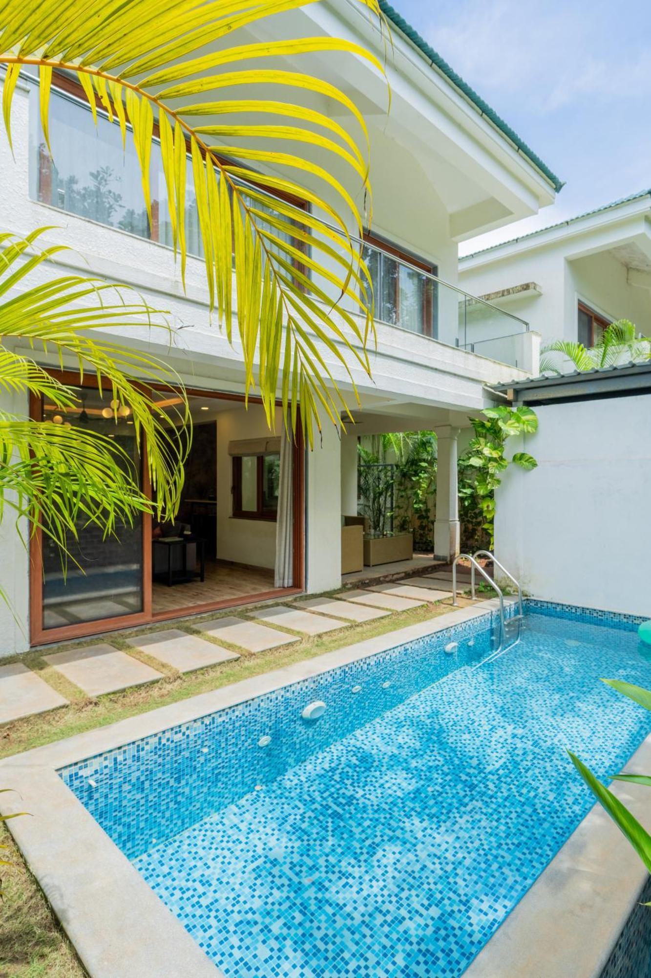Elivaas 3 Bhk Pvt Pool & Bar - Villa Valerie Oxel Kültér fotó