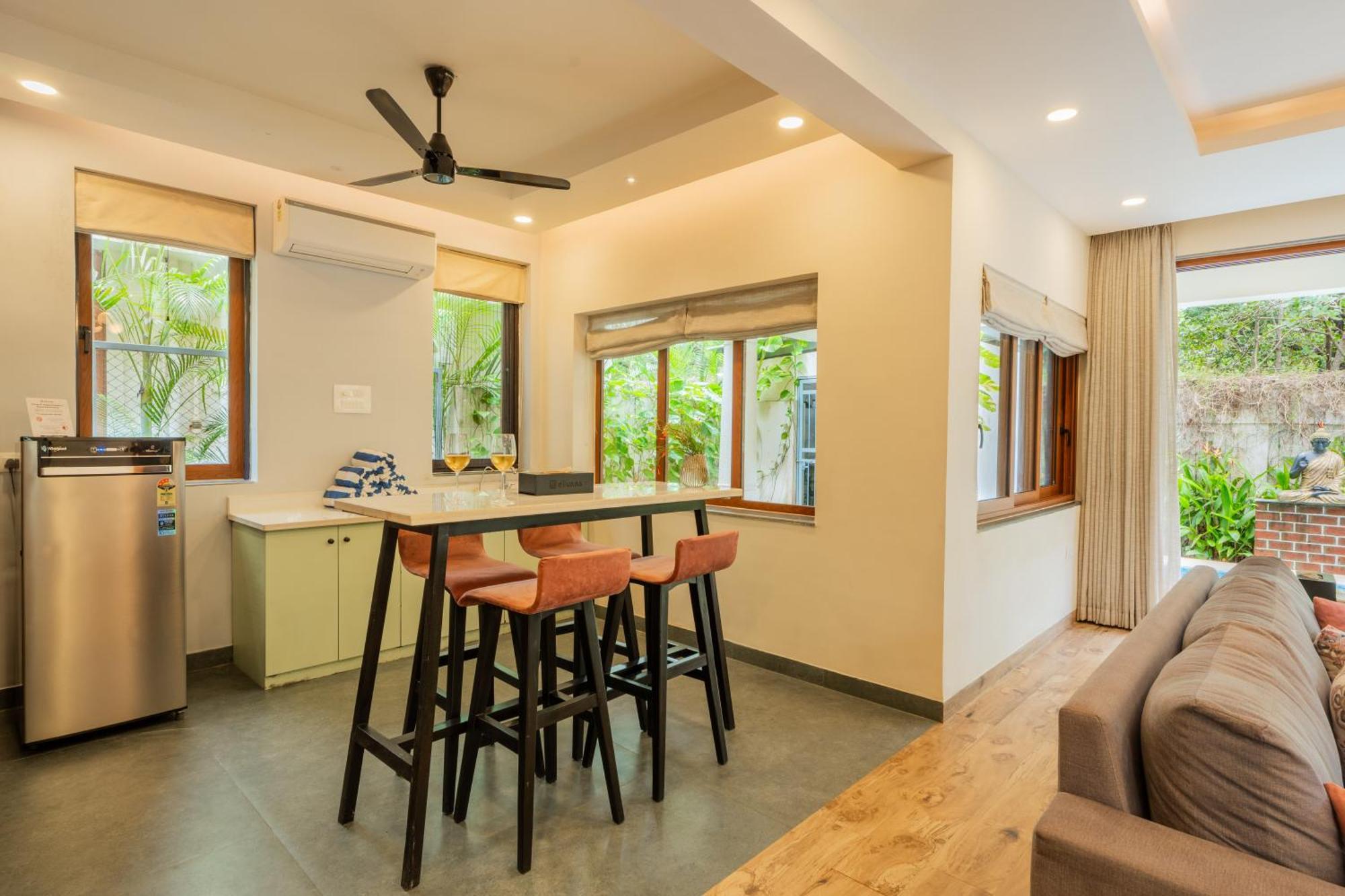 Elivaas 3 Bhk Pvt Pool & Bar - Villa Valerie Oxel Kültér fotó