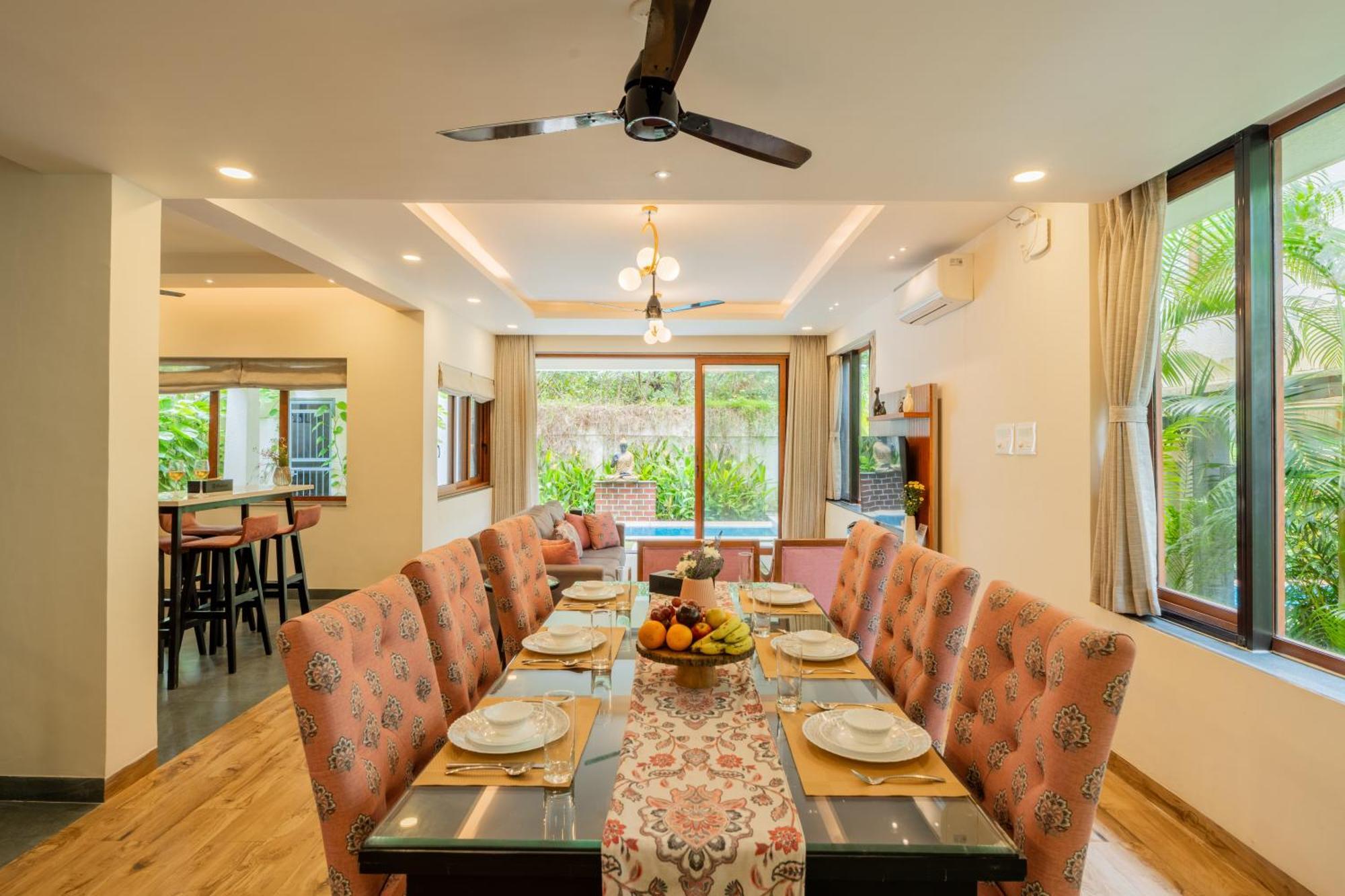 Elivaas 3 Bhk Pvt Pool & Bar - Villa Valerie Oxel Kültér fotó