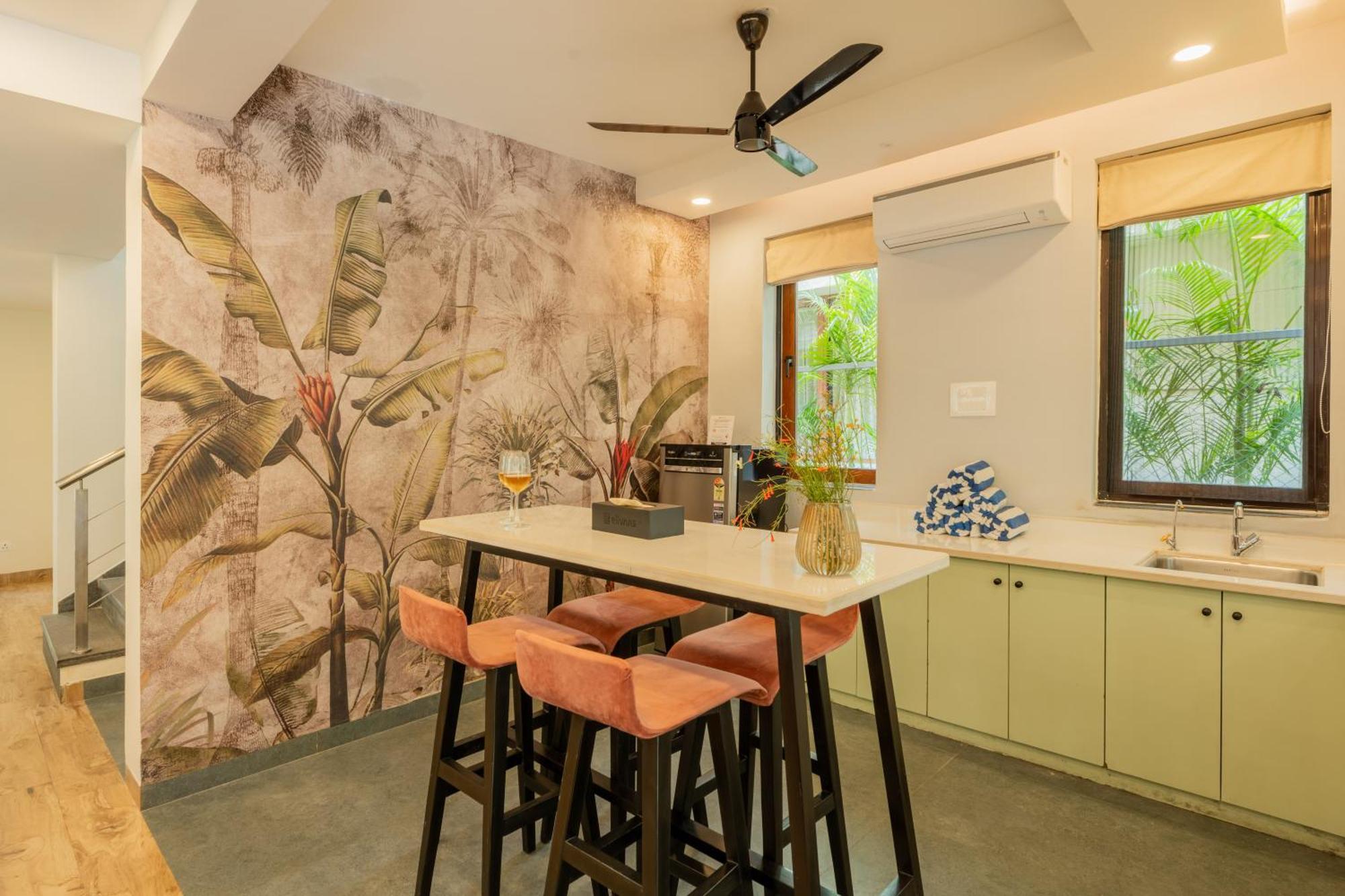 Elivaas 3 Bhk Pvt Pool & Bar - Villa Valerie Oxel Kültér fotó