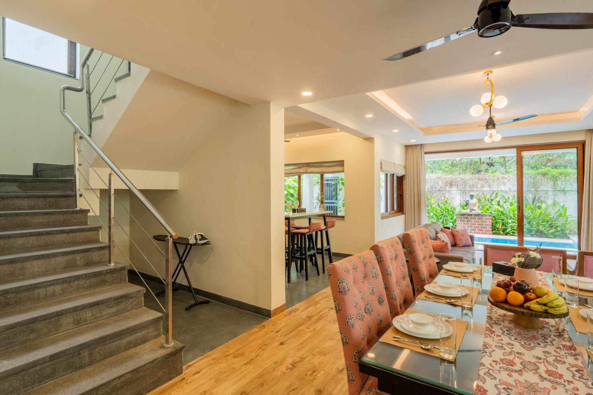 Elivaas 3 Bhk Pvt Pool & Bar - Villa Valerie Oxel Kültér fotó