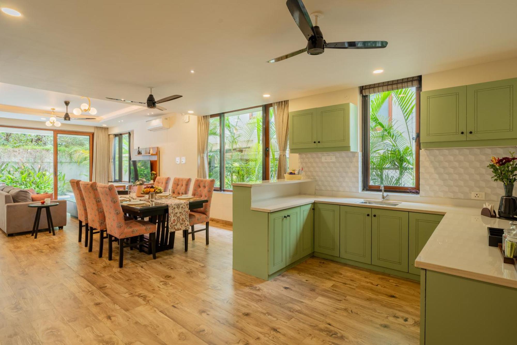 Elivaas 3 Bhk Pvt Pool & Bar - Villa Valerie Oxel Kültér fotó