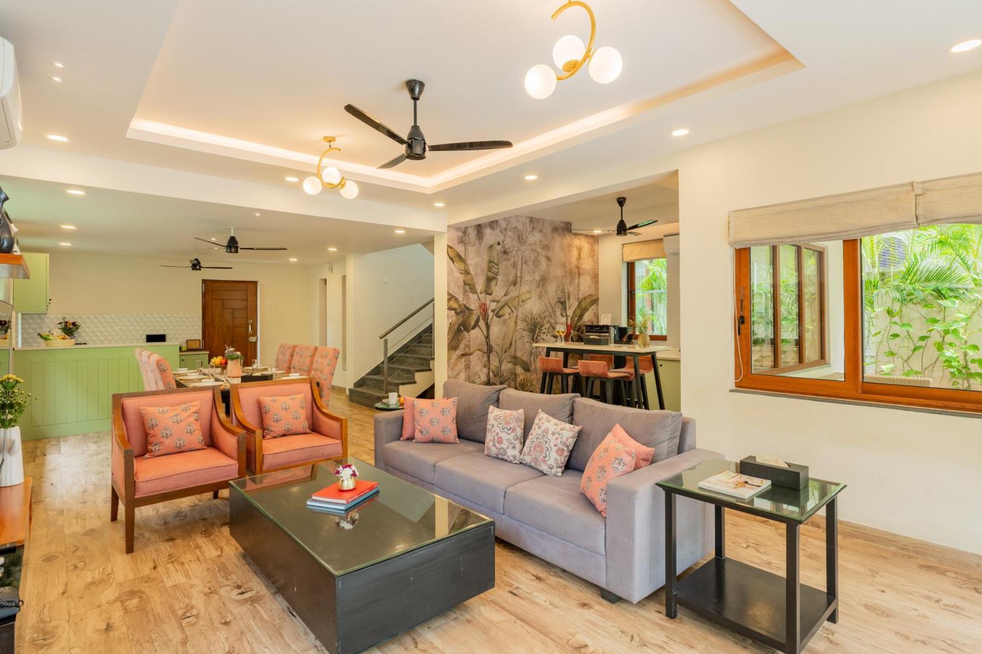 Elivaas 3 Bhk Pvt Pool & Bar - Villa Valerie Oxel Kültér fotó